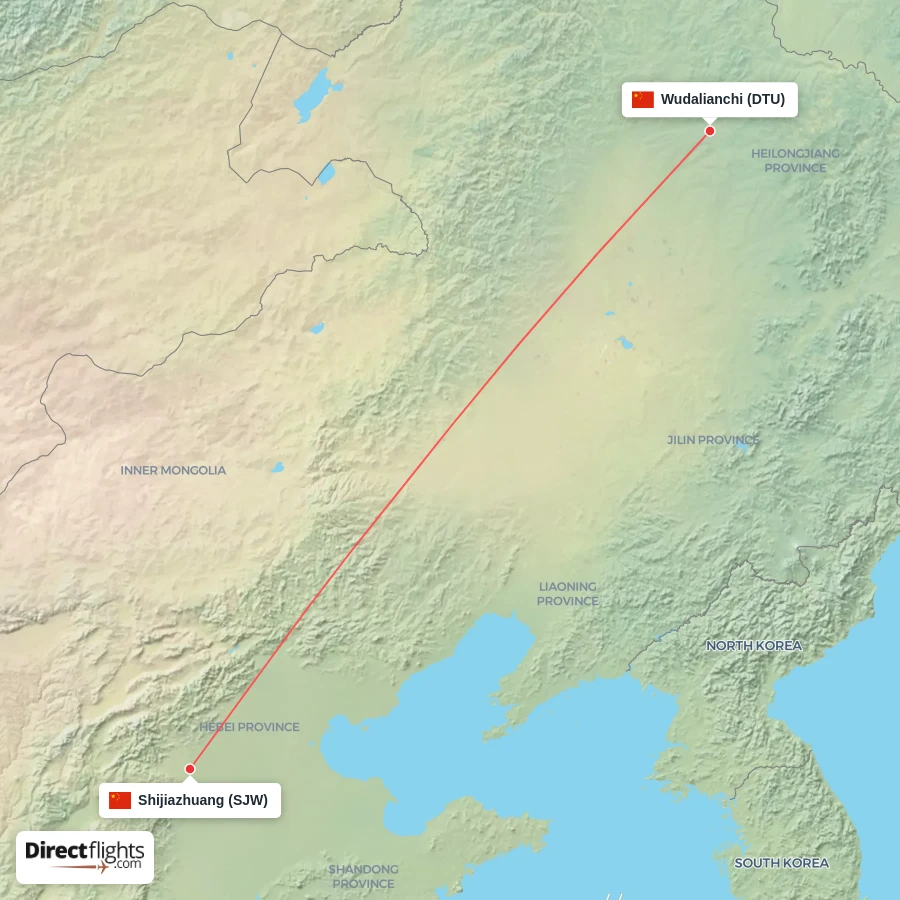 SJW - DTU route map