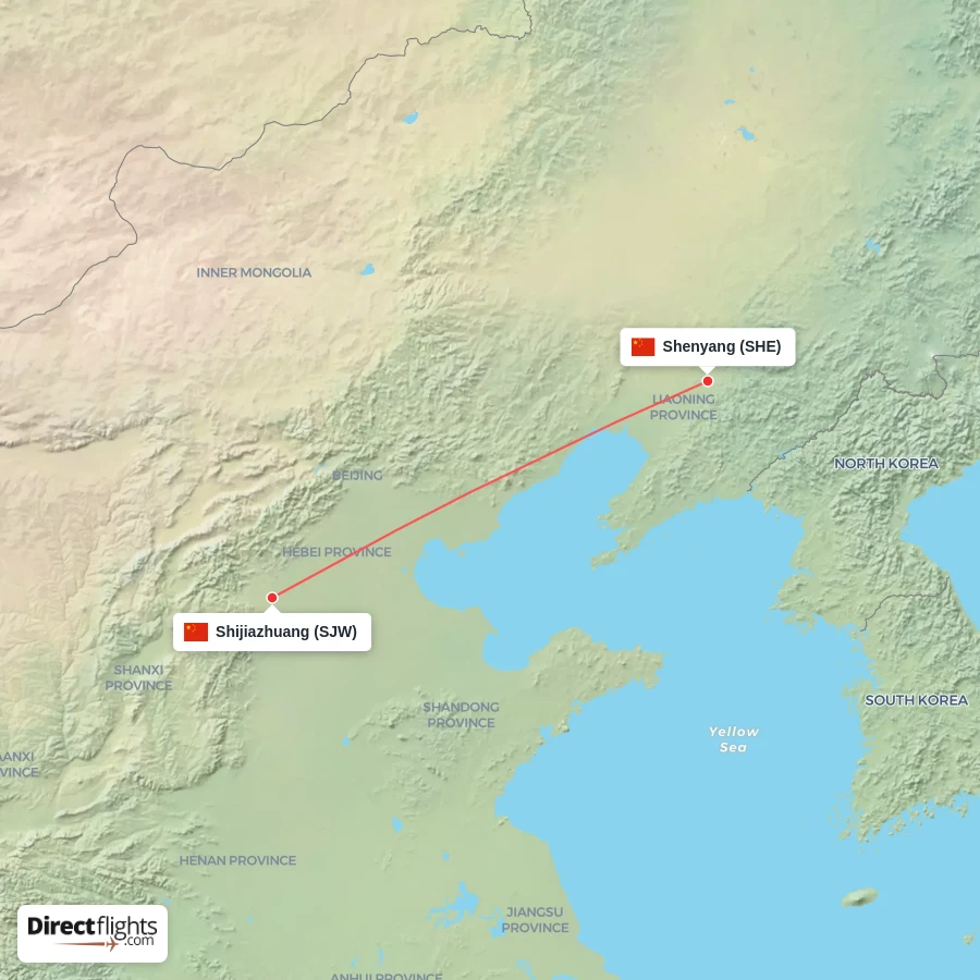 SJW - SHE route map