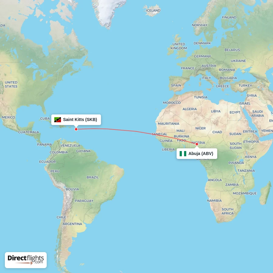 SKB - ABV route map