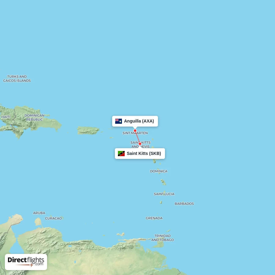 SKB - AXA route map
