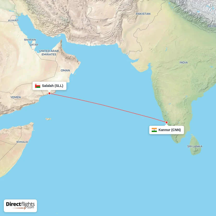 SLL - CNN route map