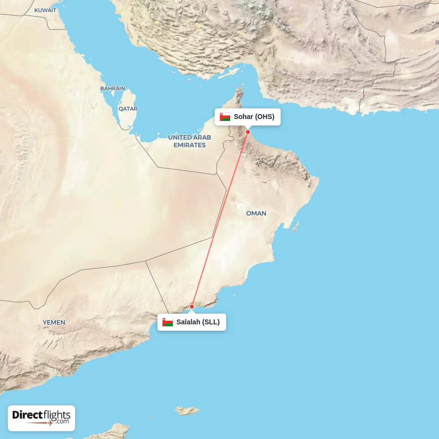 SLL - OHS route map