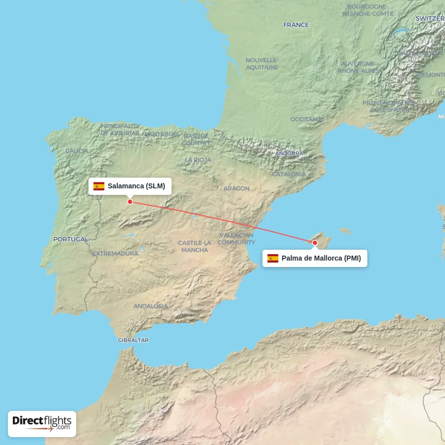 SLM - PMI route map