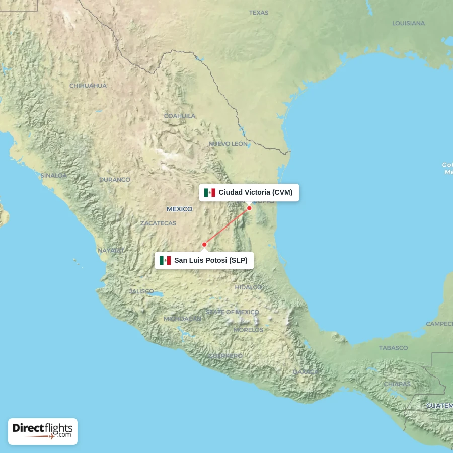 SLP - CVM route map