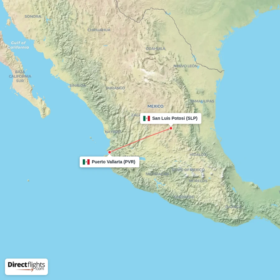 SLP - PVR route map