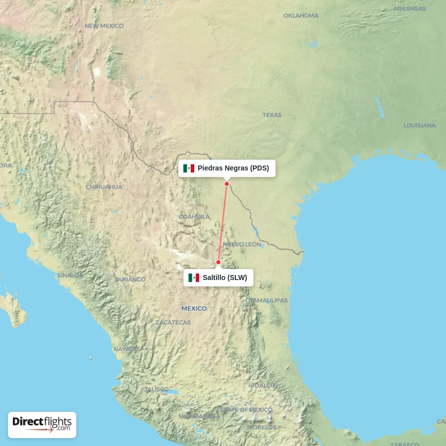 SLW - PDS route map