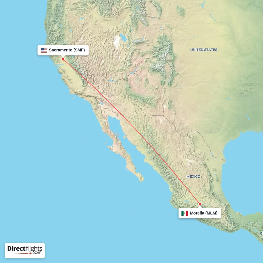 SMF - MLM route map