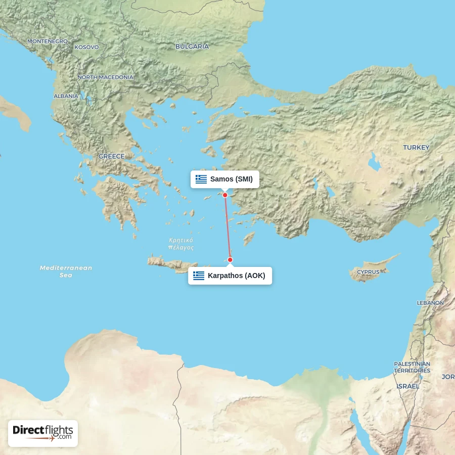 SMI - AOK route map