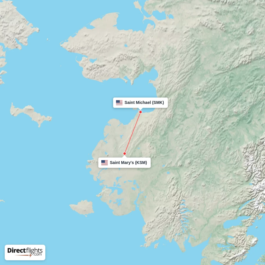 SMK - KSM route map