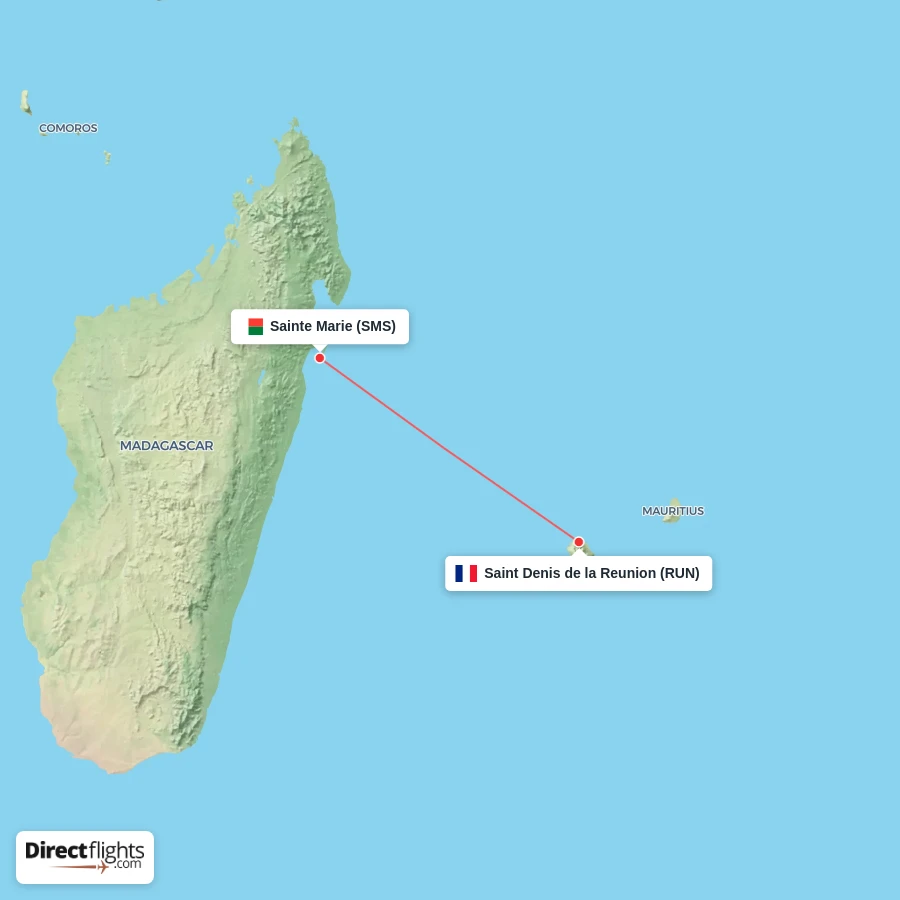 SMS - RUN route map