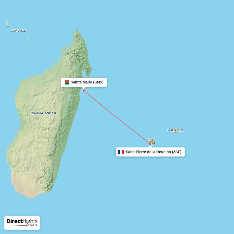 SMS - ZSE route map