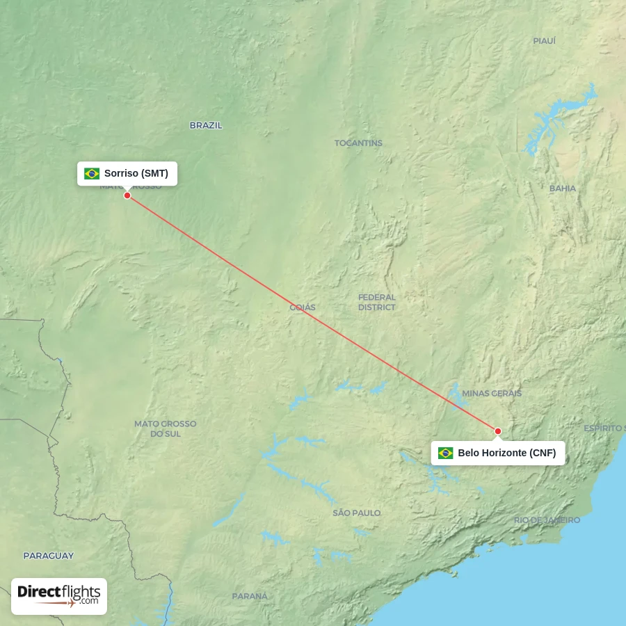 SMT - CNF route map