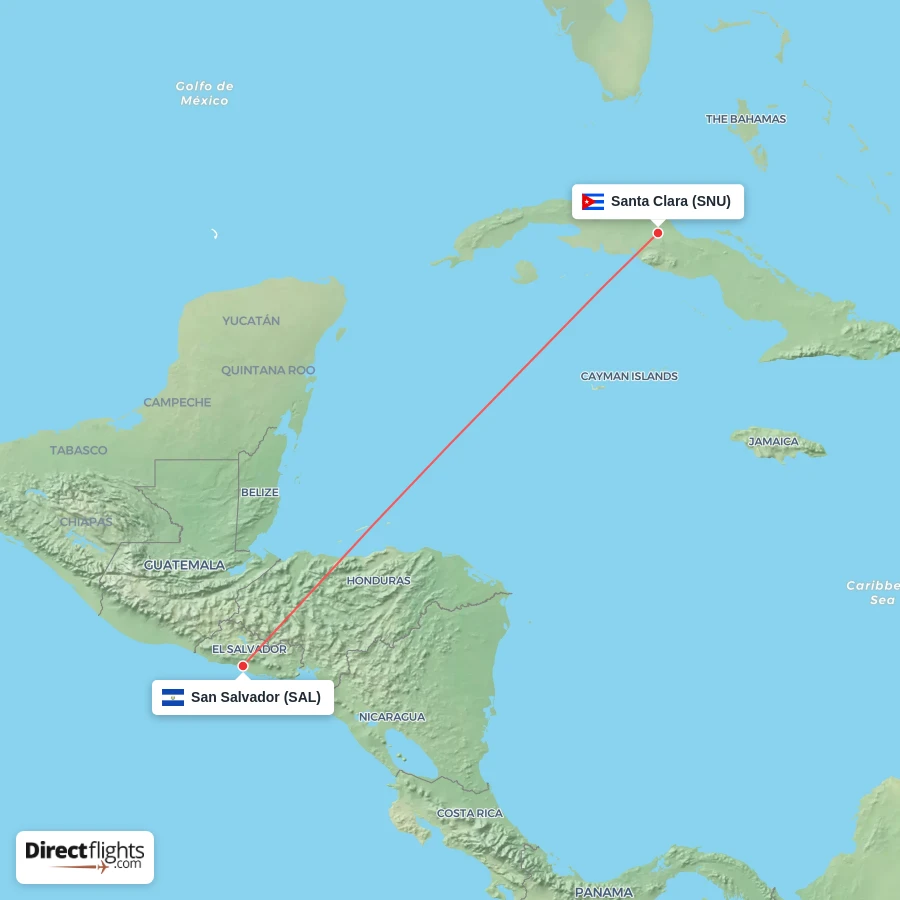 SNU - SAL route map