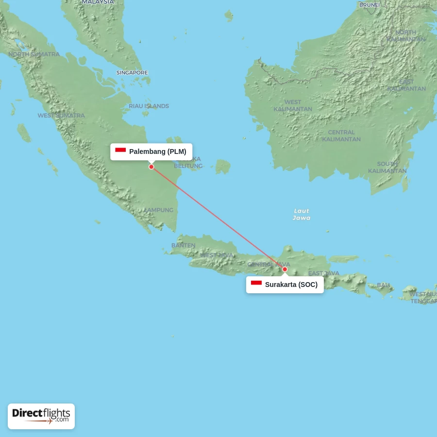 SOC - PLM route map