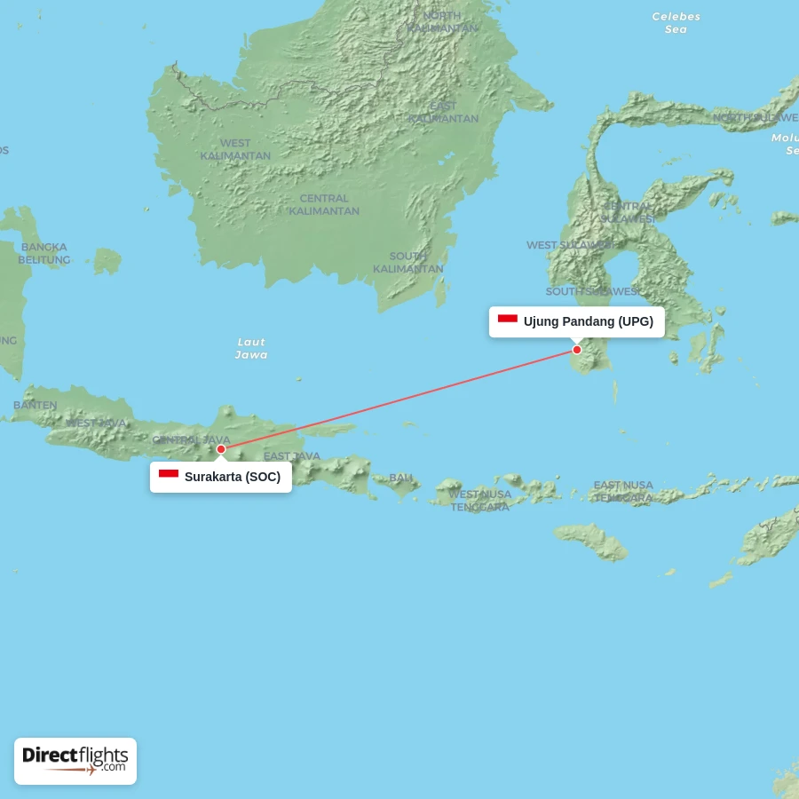 SOC - UPG route map