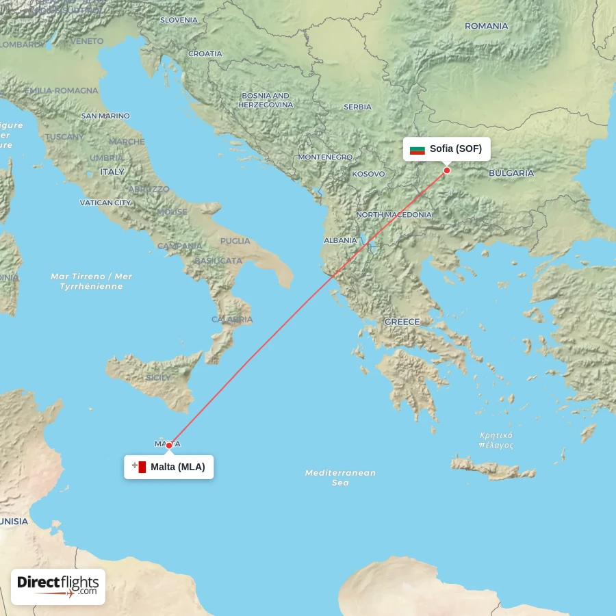 SOF - MLA route map