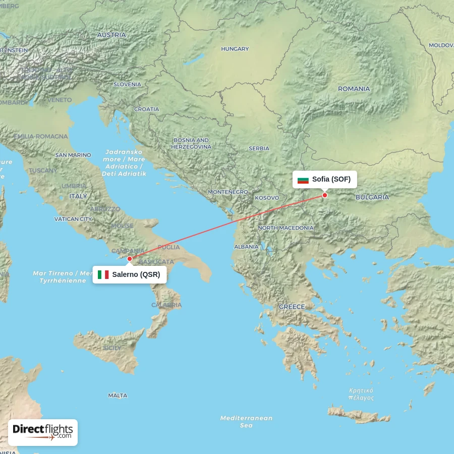 SOF - QSR route map