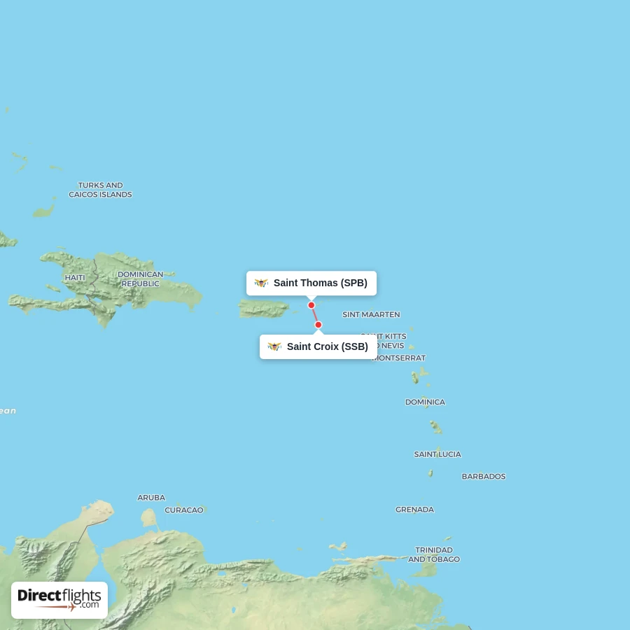SPB - SSB route map