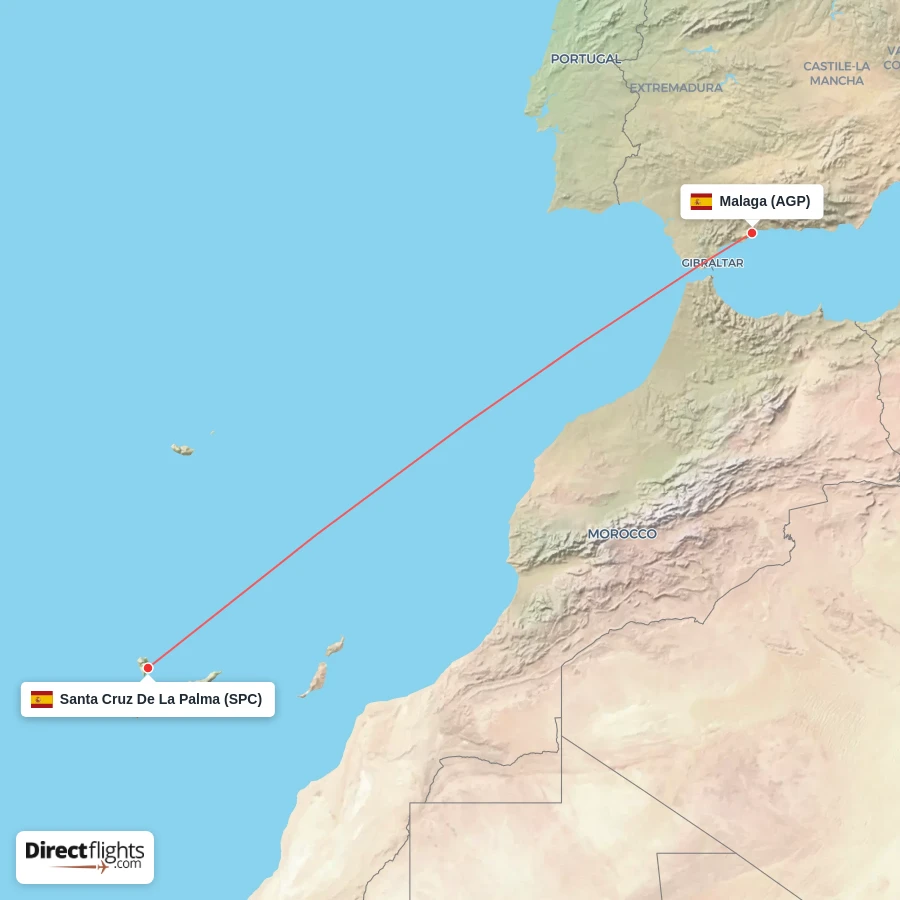 SPC - AGP route map