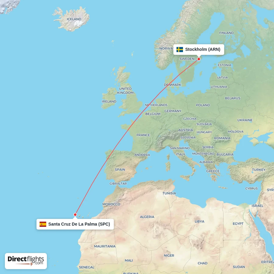 SPC - ARN route map