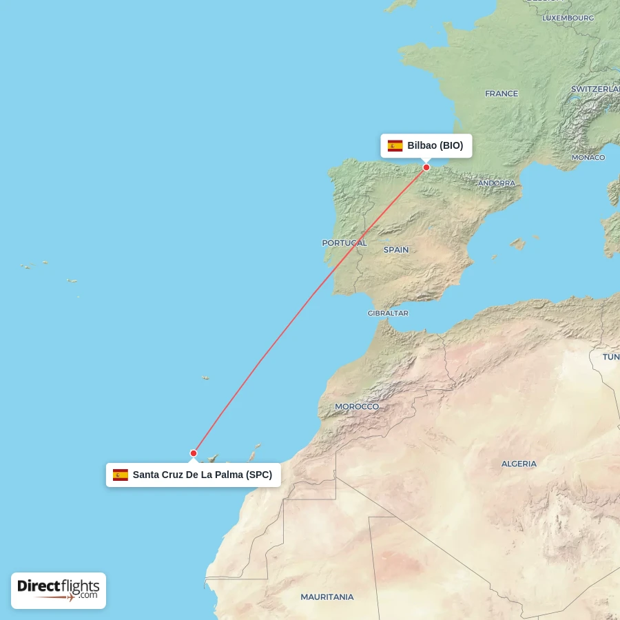 SPC - BIO route map