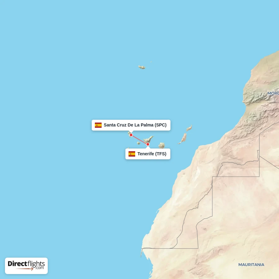 SPC - TFS route map