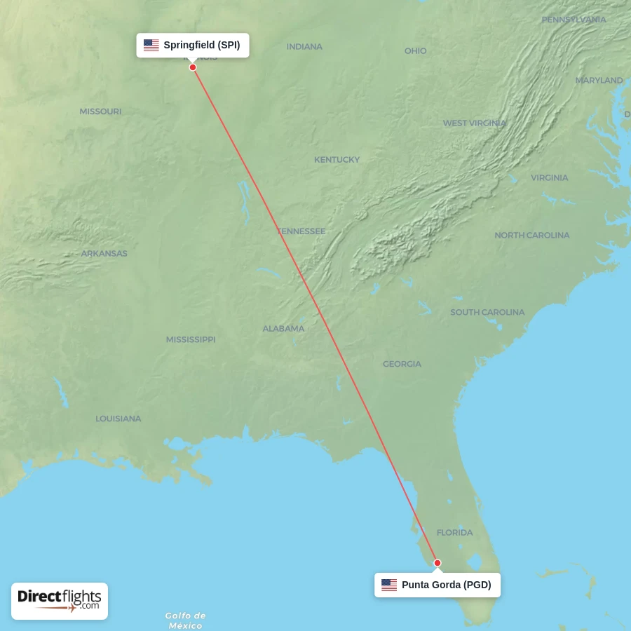 SPI - PGD route map