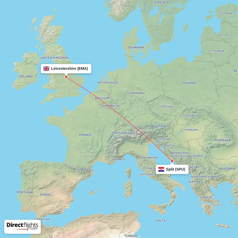 SPU - EMA route map