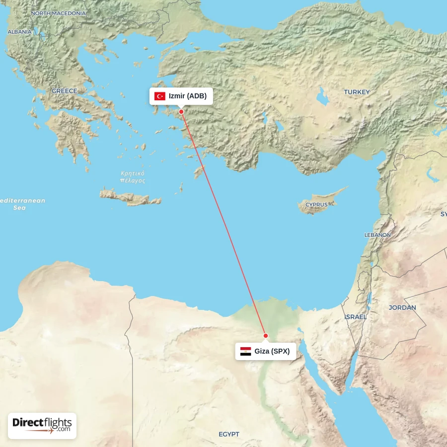 SPX - ADB route map