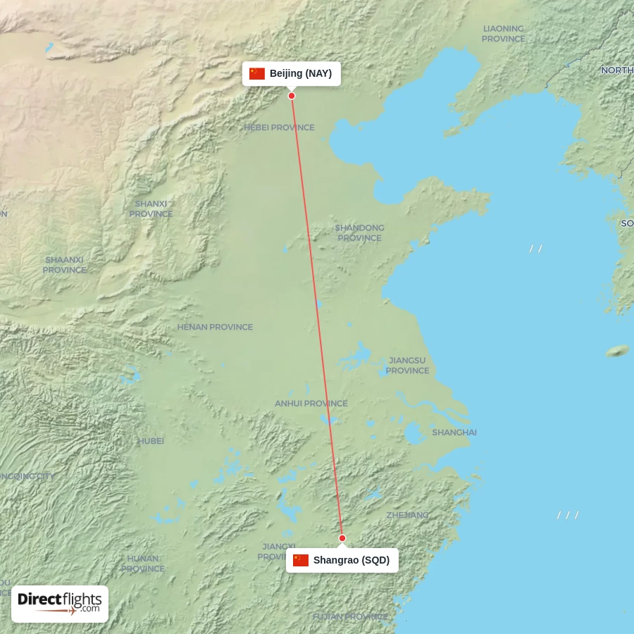 SQD - NAY route map