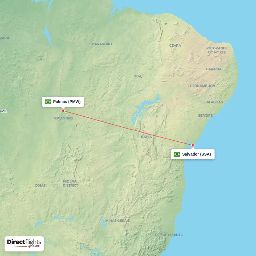 SSA - PMW route map