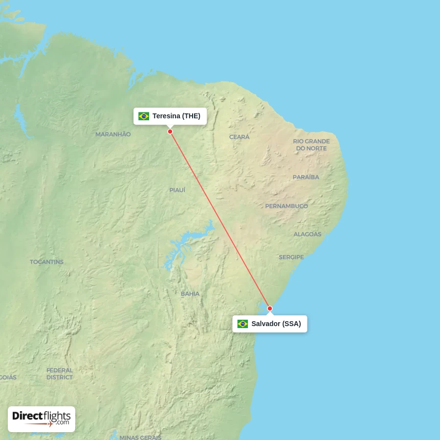 SSA - THE route map