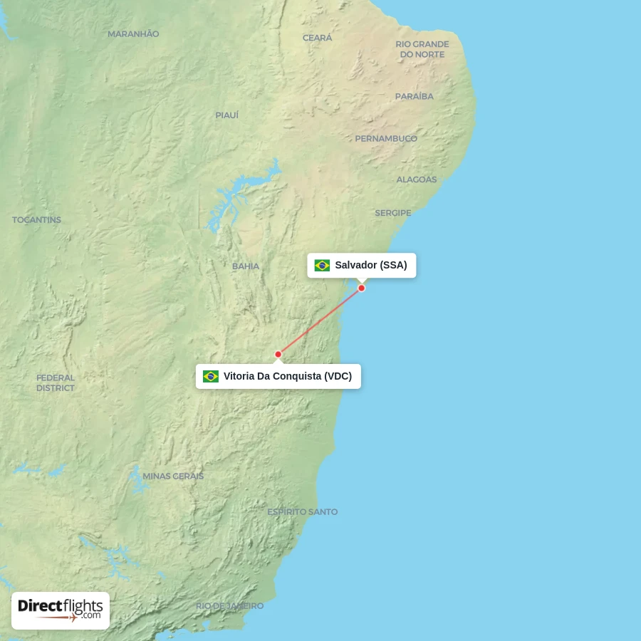 SSA - VDC route map