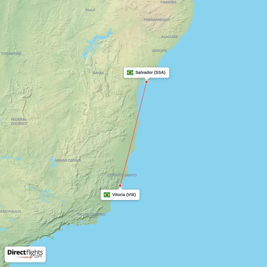 SSA - VIX route map