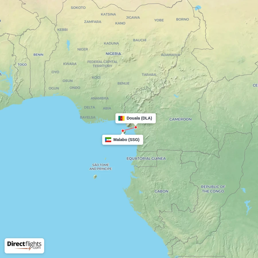 SSG - DLA route map