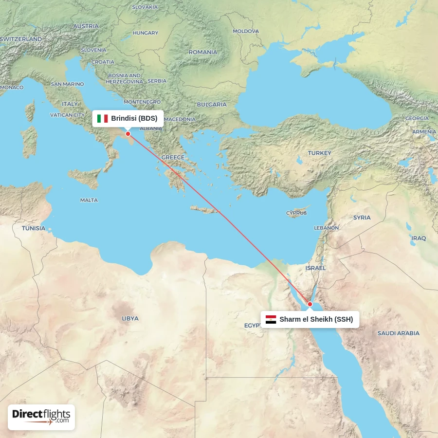 SSH - BDS route map