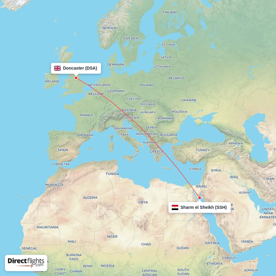 SSH - DSA route map