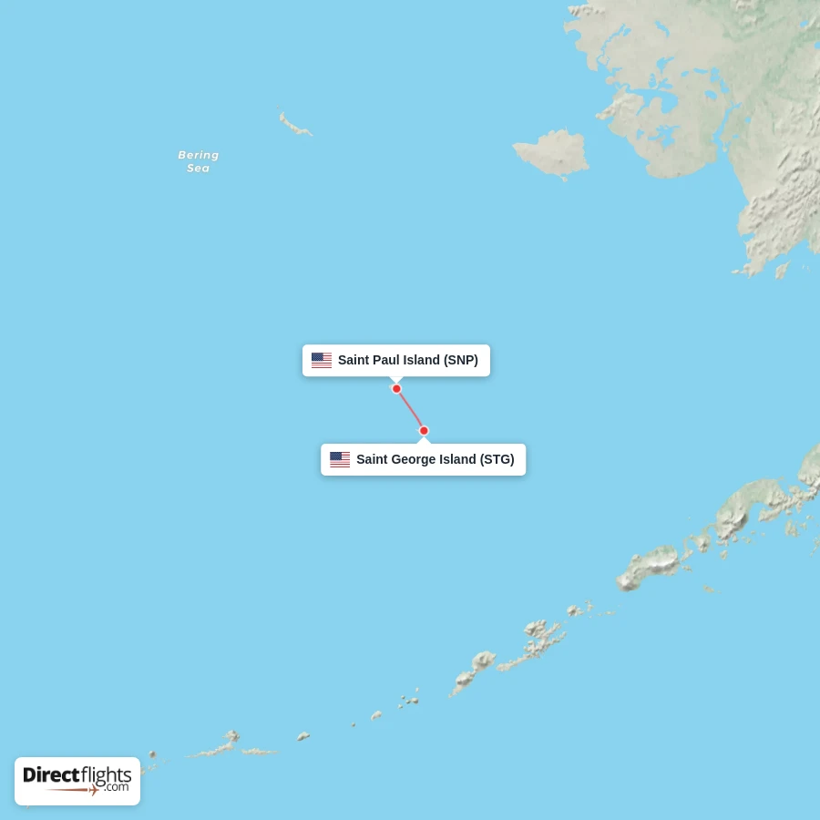 STG - SNP route map