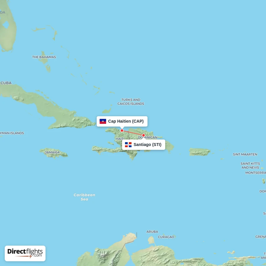 STI - CAP route map