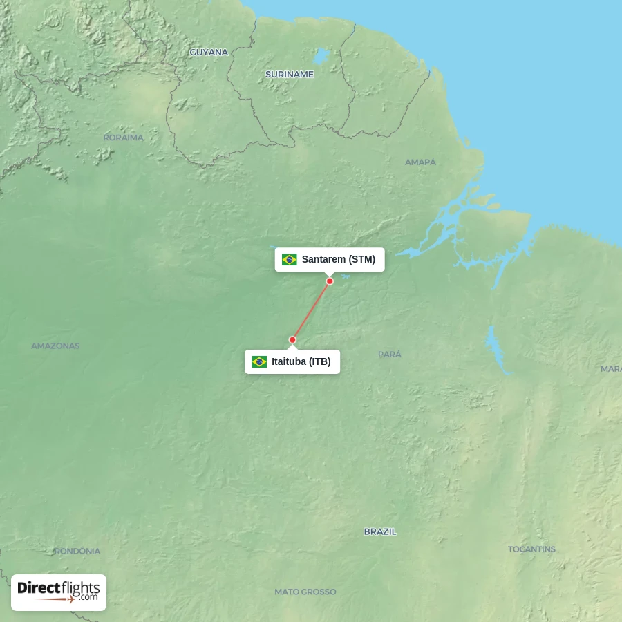 STM - ITB route map