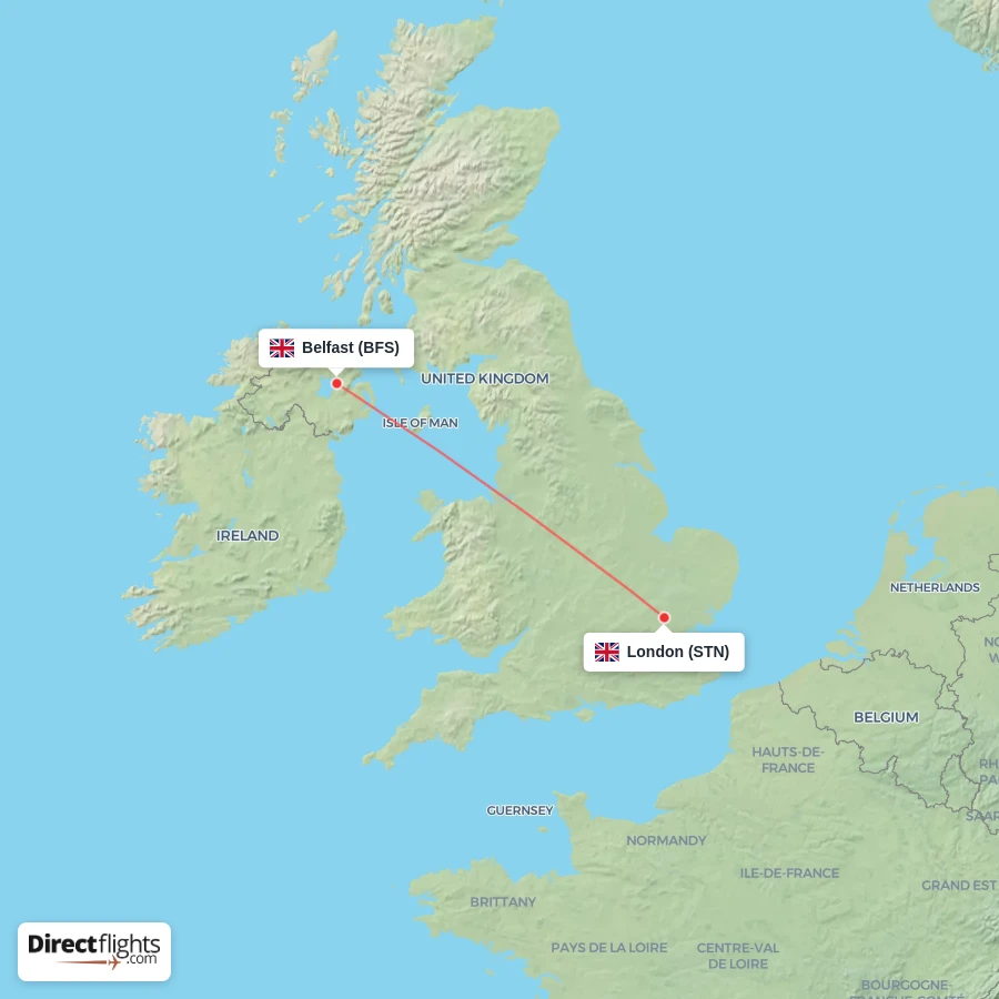 STN - BFS route map