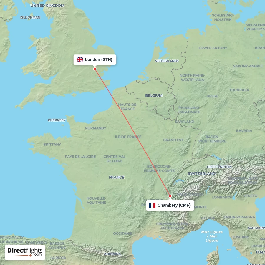 STN - CMF route map