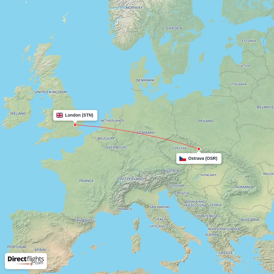 STN - OSR route map