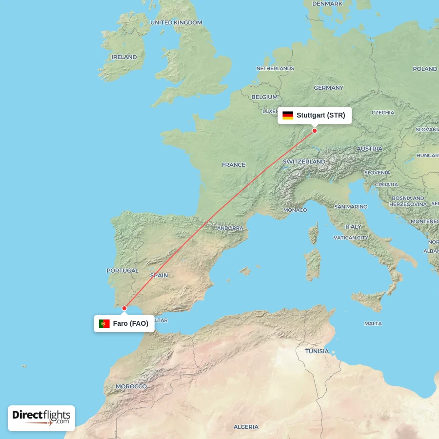 STR - FAO route map
