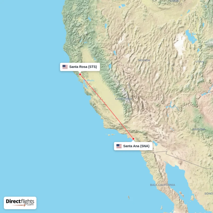 STS - SNA route map