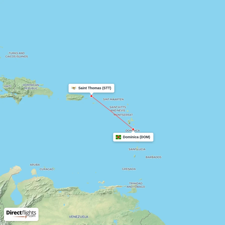STT - DOM route map