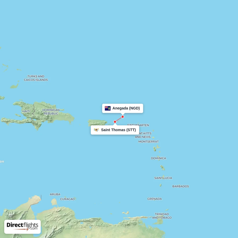 STT - NGD route map