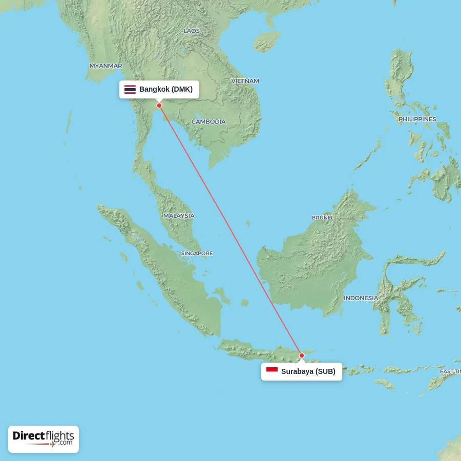 SUB - DMK route map