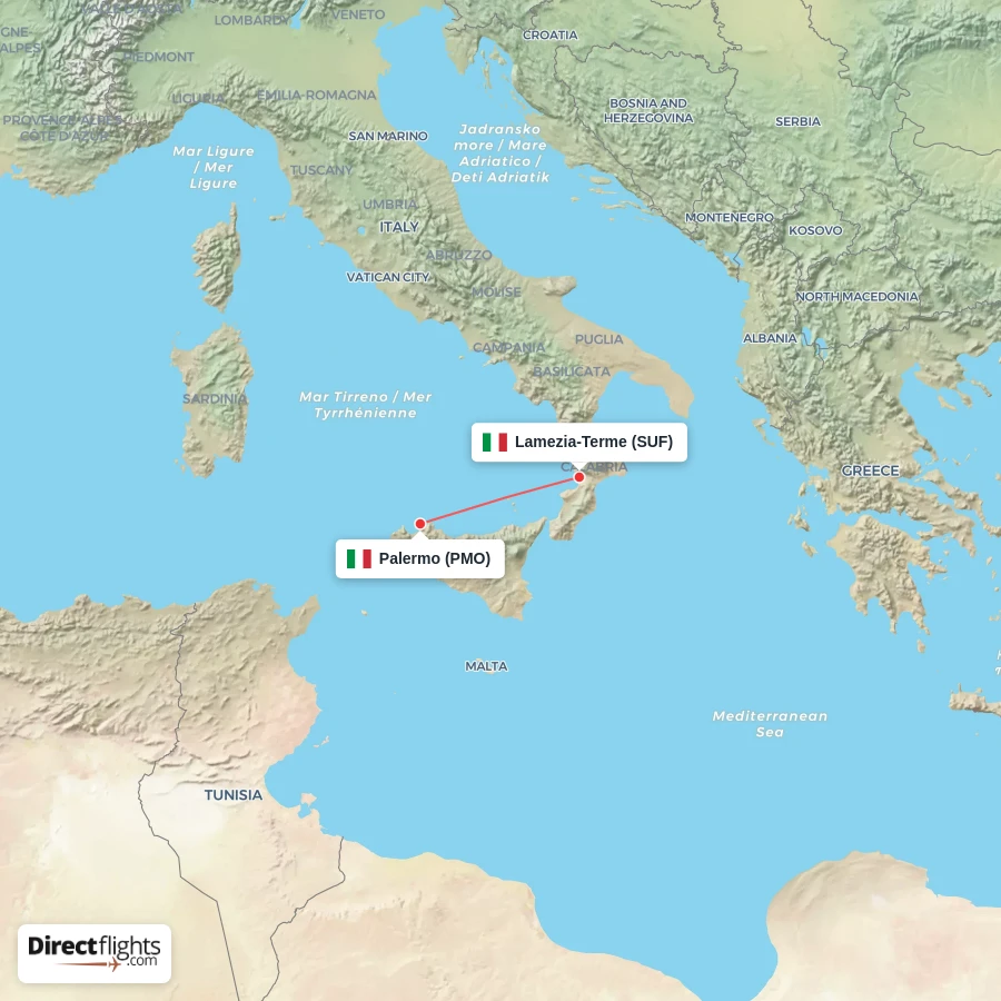 SUF - PMO route map