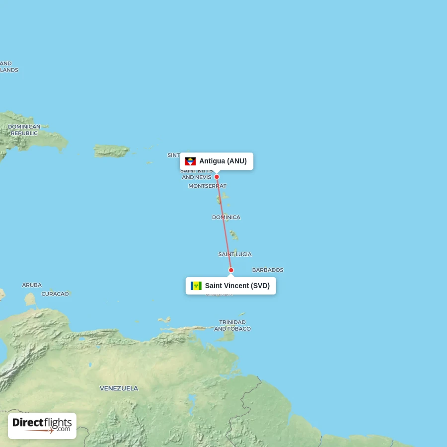 SVD - ANU route map